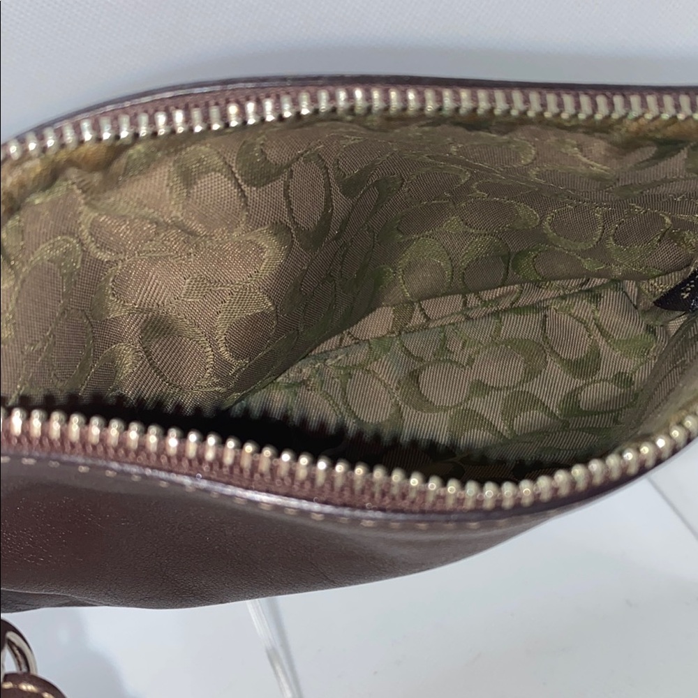 Vintage 1941 Coach Brown Wristlet - Picture 4 of 4